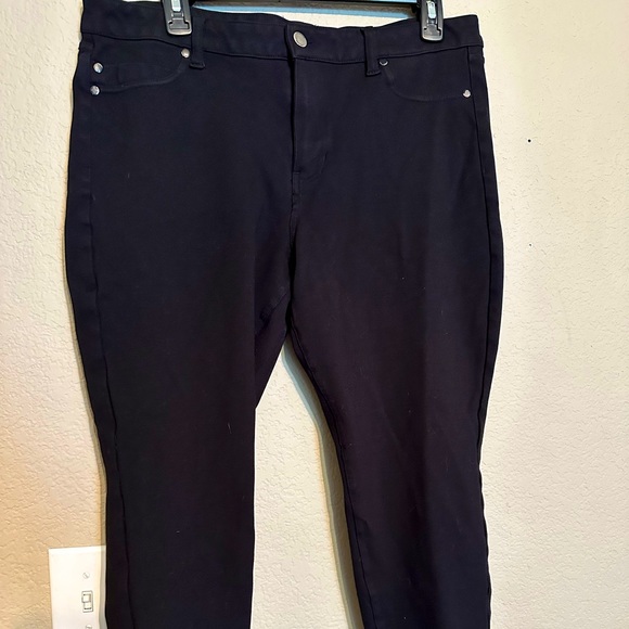 Liverpool Los Angeles SKINNY Ankle pants size 14 - Picture 1 of 4